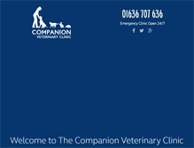 Tablet Screenshot of cvc-pets.co.uk